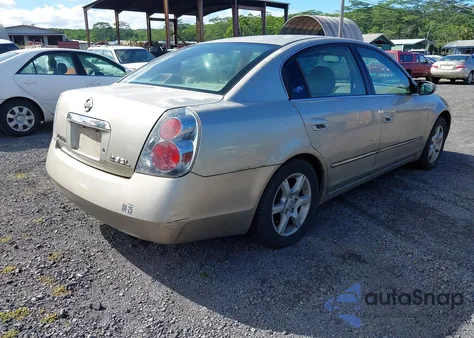 2005 Nissan Altima 2.5 S из США, поврежденный, VIN 1N4AL11D65N498286